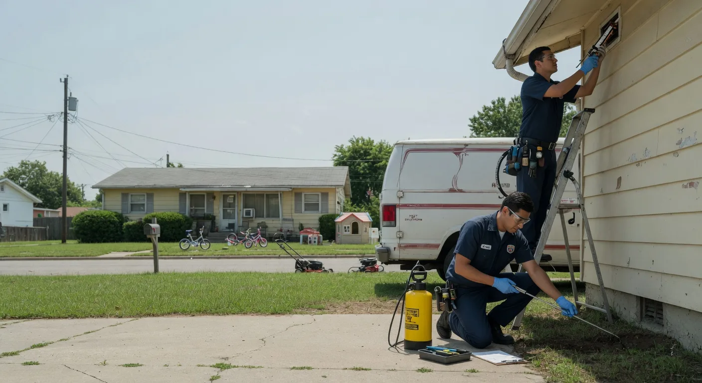 Termite Treatment in Hornick, IA near me